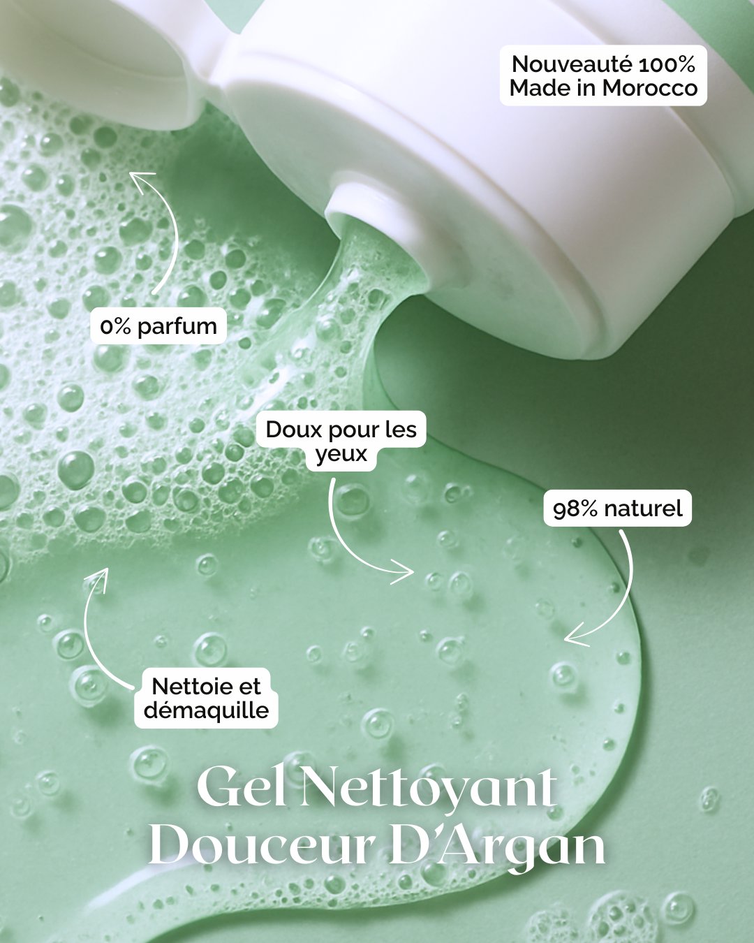 Argan Cleansing Gel