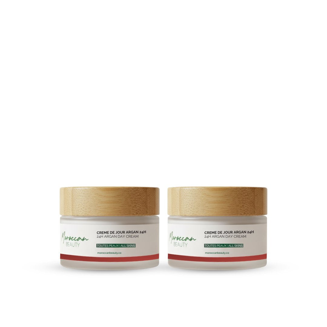 Crème de jour Argan 24h XL