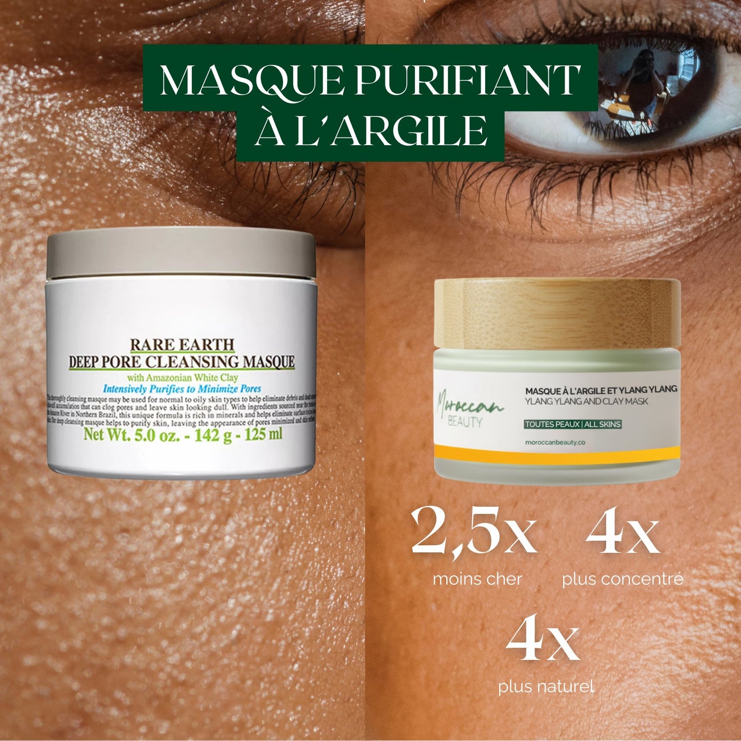 Ylang Ylang Purifying Mask - Purify & Glow
